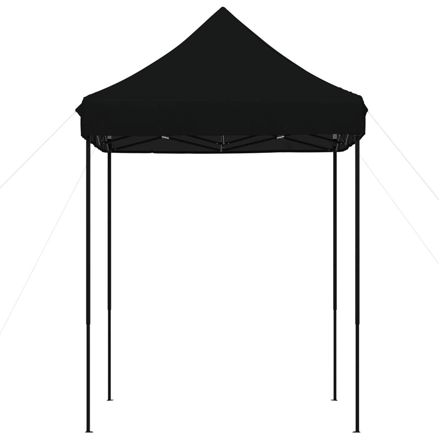 Party Tent 200 x 200 x 306 cm Sort Oxford stof