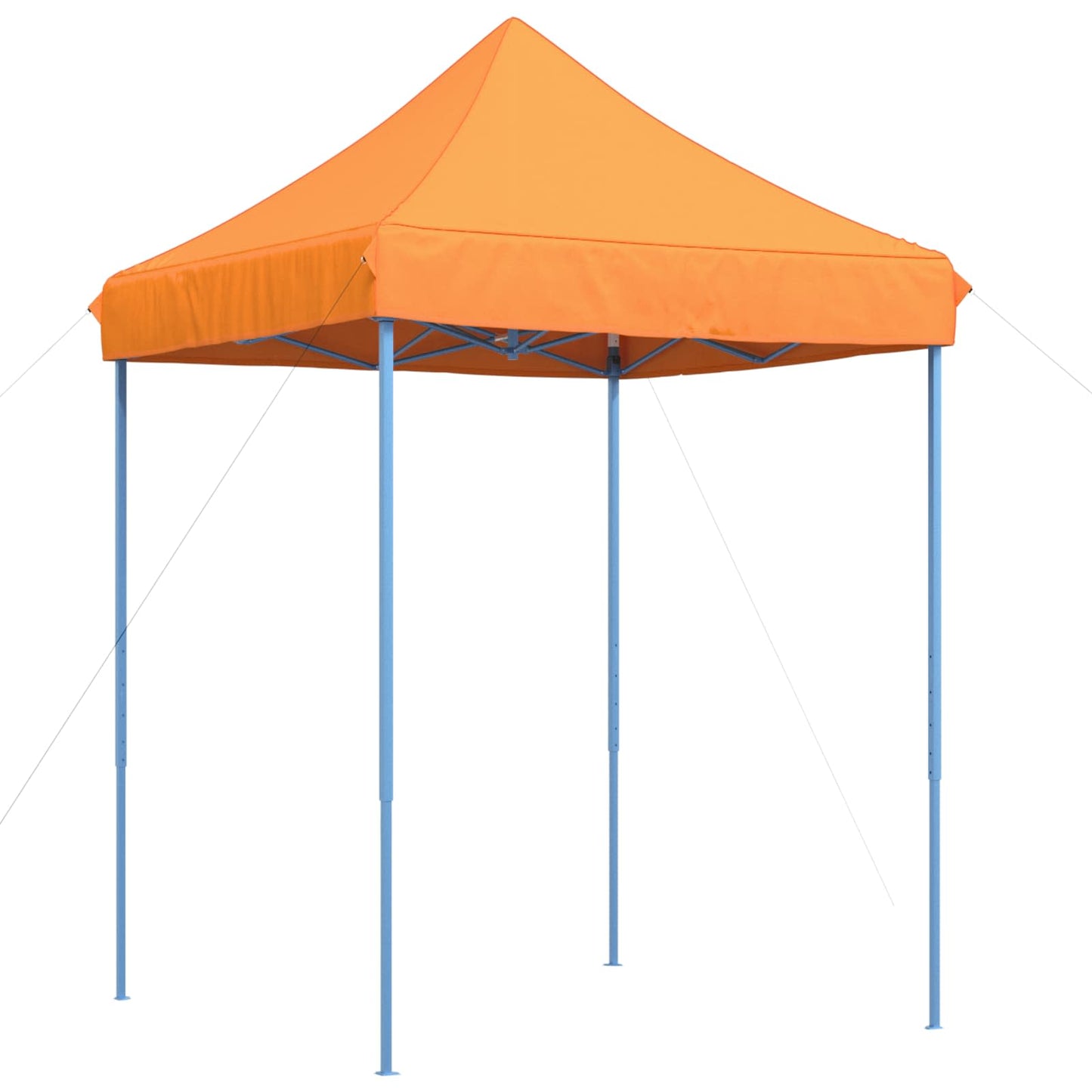 Party Tent 200 x 200 x 306 cm Orange Oxford stof