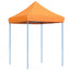 Party Tent 200 x 200 x 306 cm Orange Oxford stof