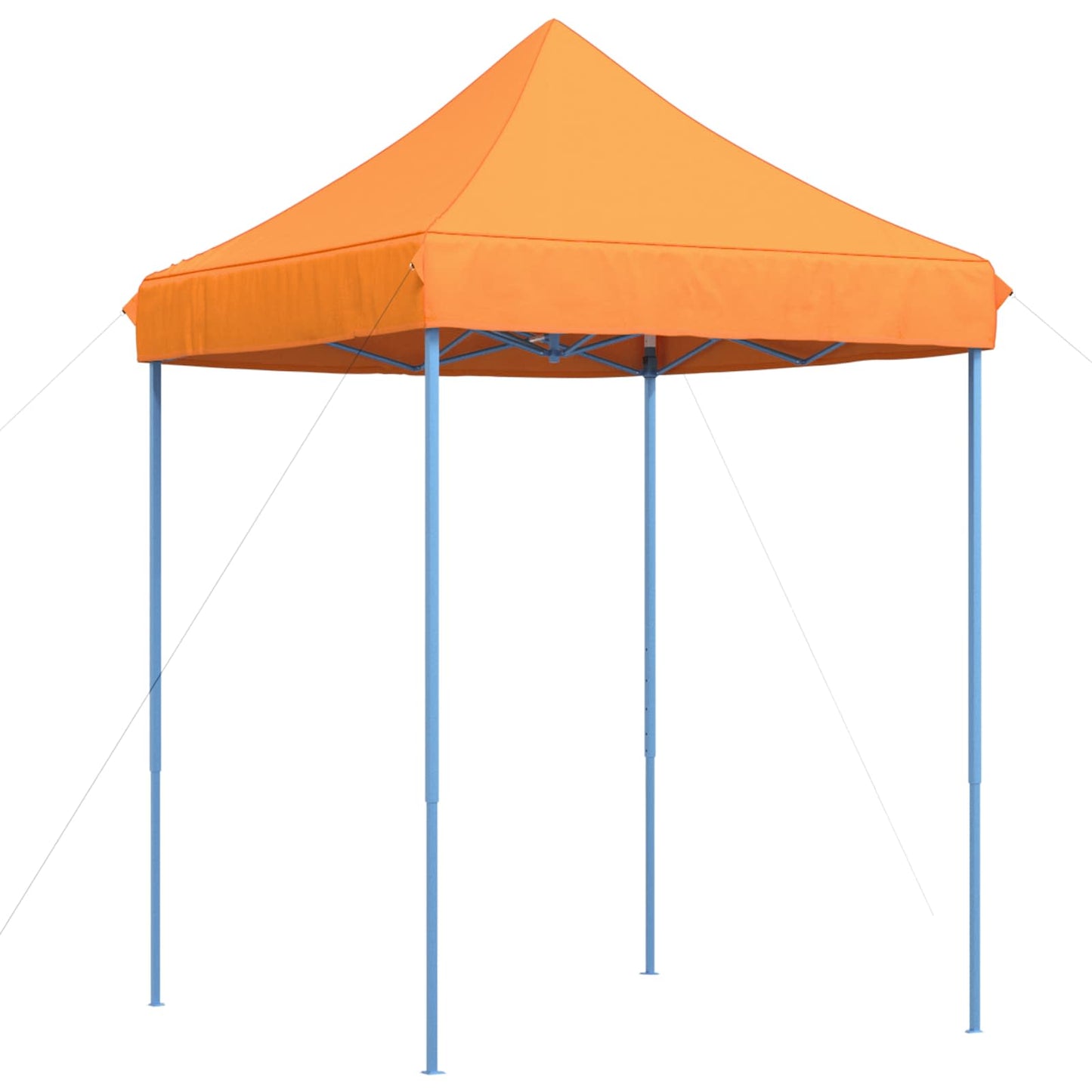 Party Tent 200 x 200 x 306 cm Orange Oxford stof