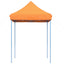 Party Tent Orange 200 x 200 x 306 cm Oxford stof
