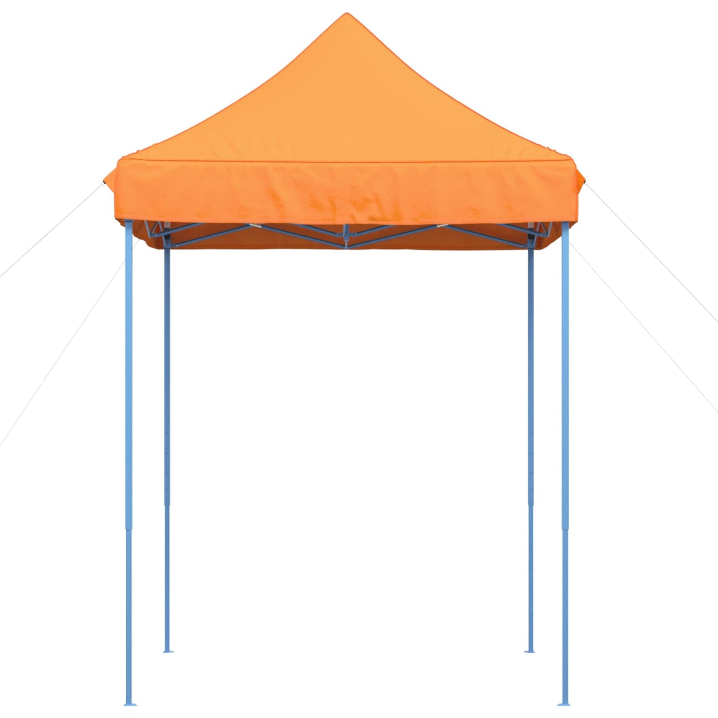 Party Tent 200 x 200 x 306 cm Orange Oxford stof