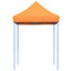 Party Tent 200 x 200 x 306 cm Orange Oxford stof
