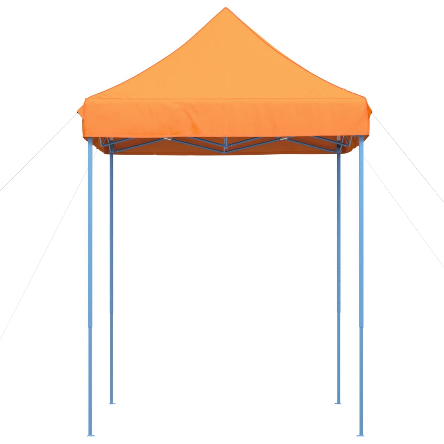 Party Tent 200 x 200 x 306 cm Orange Oxford stof