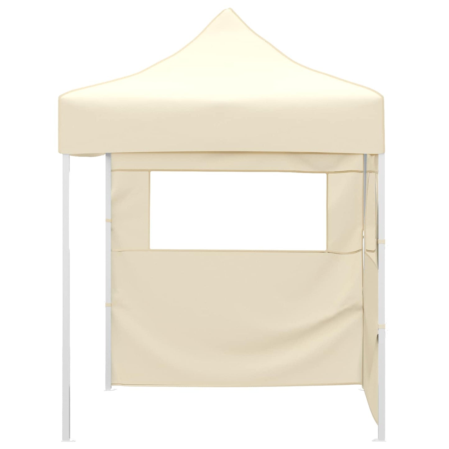 Party Tent 200 x 200 x 315 cm Cremefarvet Oxford stof