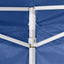 Party Tent 200 x 200 x 315 cm Blå Oxford stof