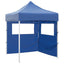 Party Tent 200 x 200 x 315 cm Blå Oxford stof