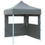 Party Tent 200 x 200 x 315 cm Antracit Oxford stof