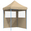 Party Tent Beige 200 x 200 x 306 cm Oxford stof
