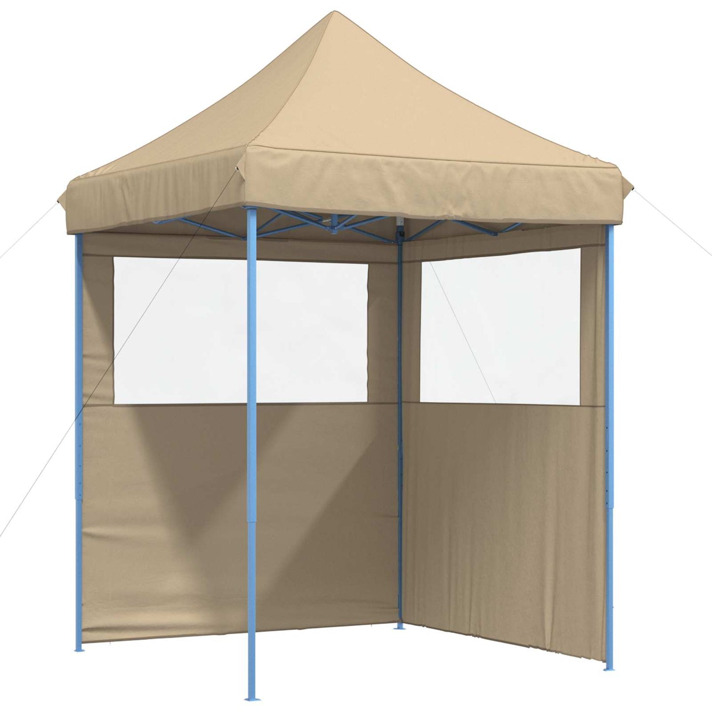 Party Tent 200 x 200 x 306 cm Beige Oxford stof