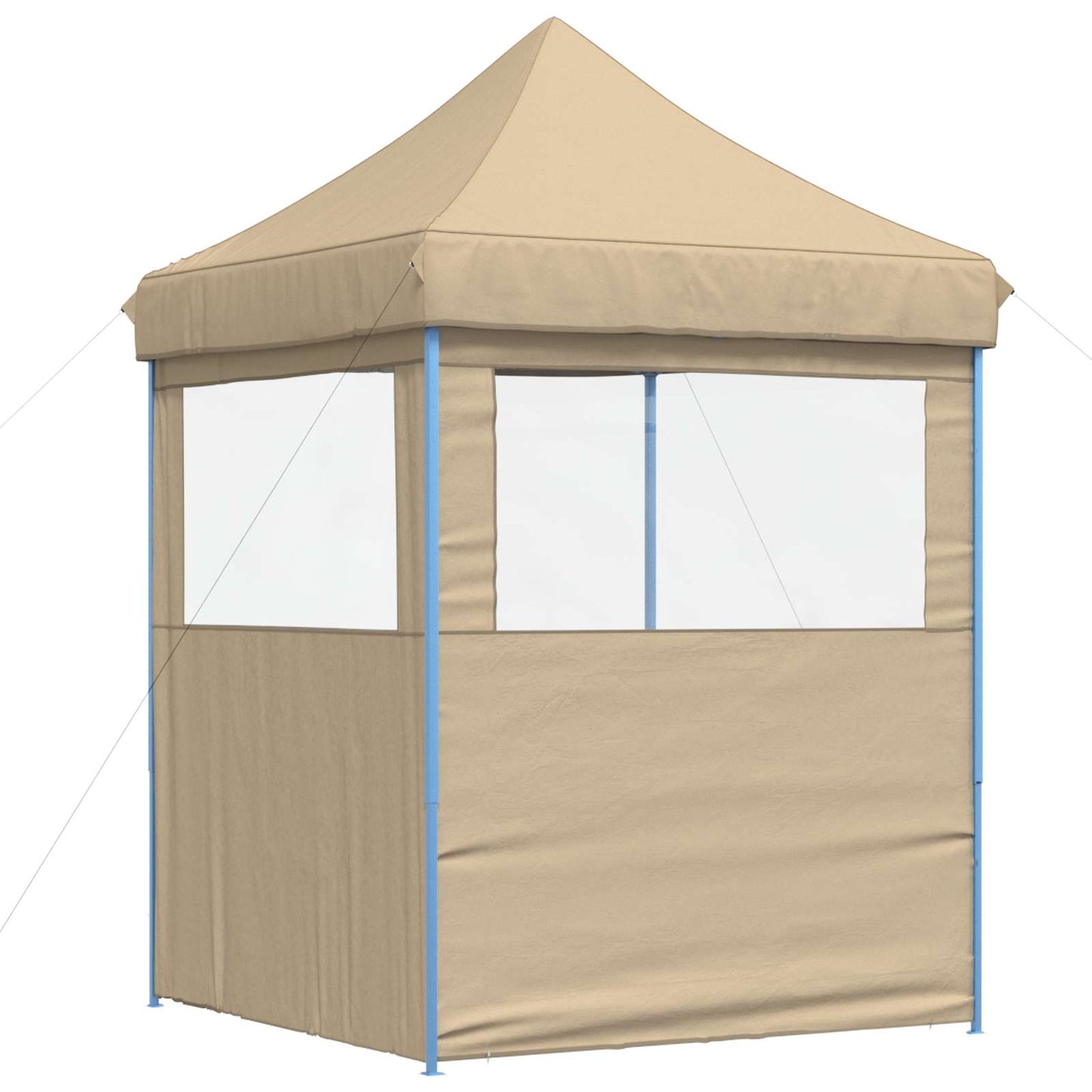 Party Tent 200 x 200 x 306 cm Beige Oxford stof