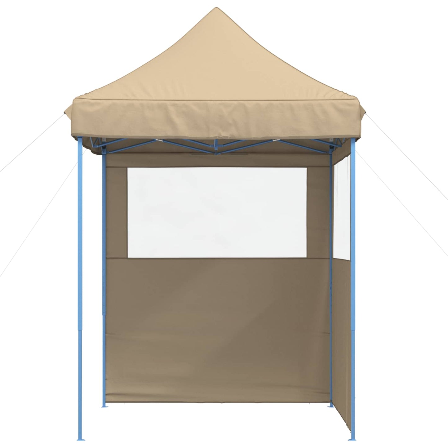 Party Tent 200 x 200 x 306 cm Beige Oxford stof