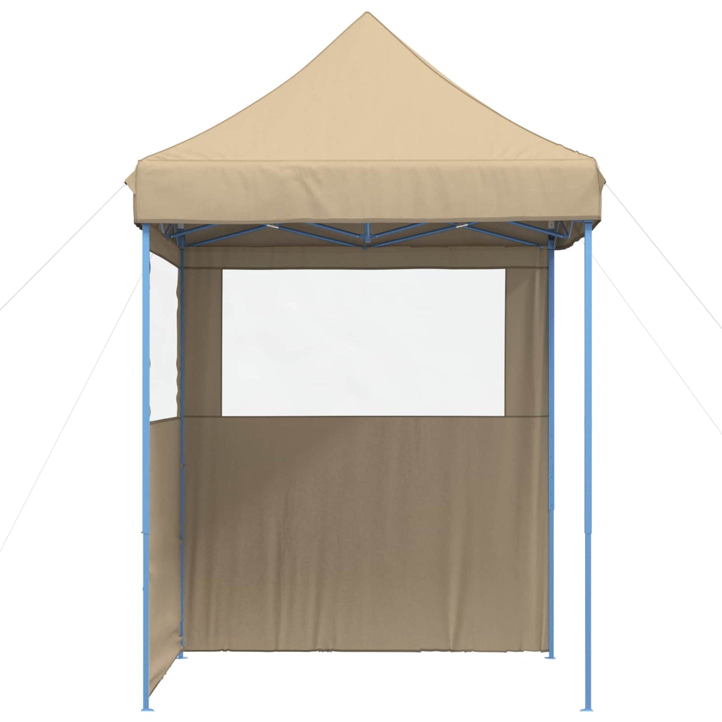 Party Tent 200 x 200 x 306 cm Beige Oxford stof