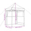 Party Tent 200 x 200 x 306 cm Beige Oxford stof