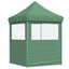 Party Tent 200 x 200 x 306 cm Grøn Oxford stof