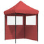 Party Tent 200 x 200 x 306 cm Bordeaux Oxford stof