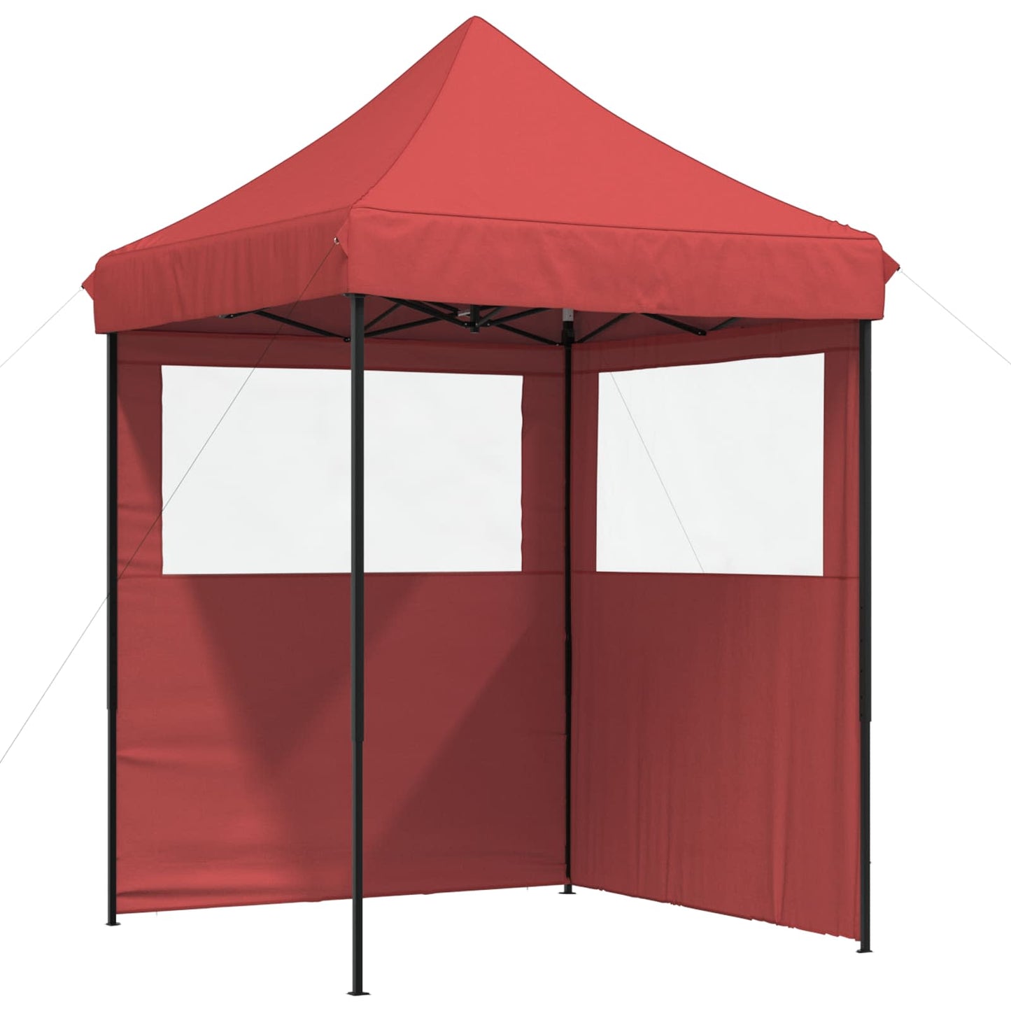 Party Tent 200 x 200 x 306 cm Bordeaux Oxford stof