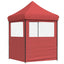 Party Tent 200 x 200 x 306 cm Bordeaux Oxford stof