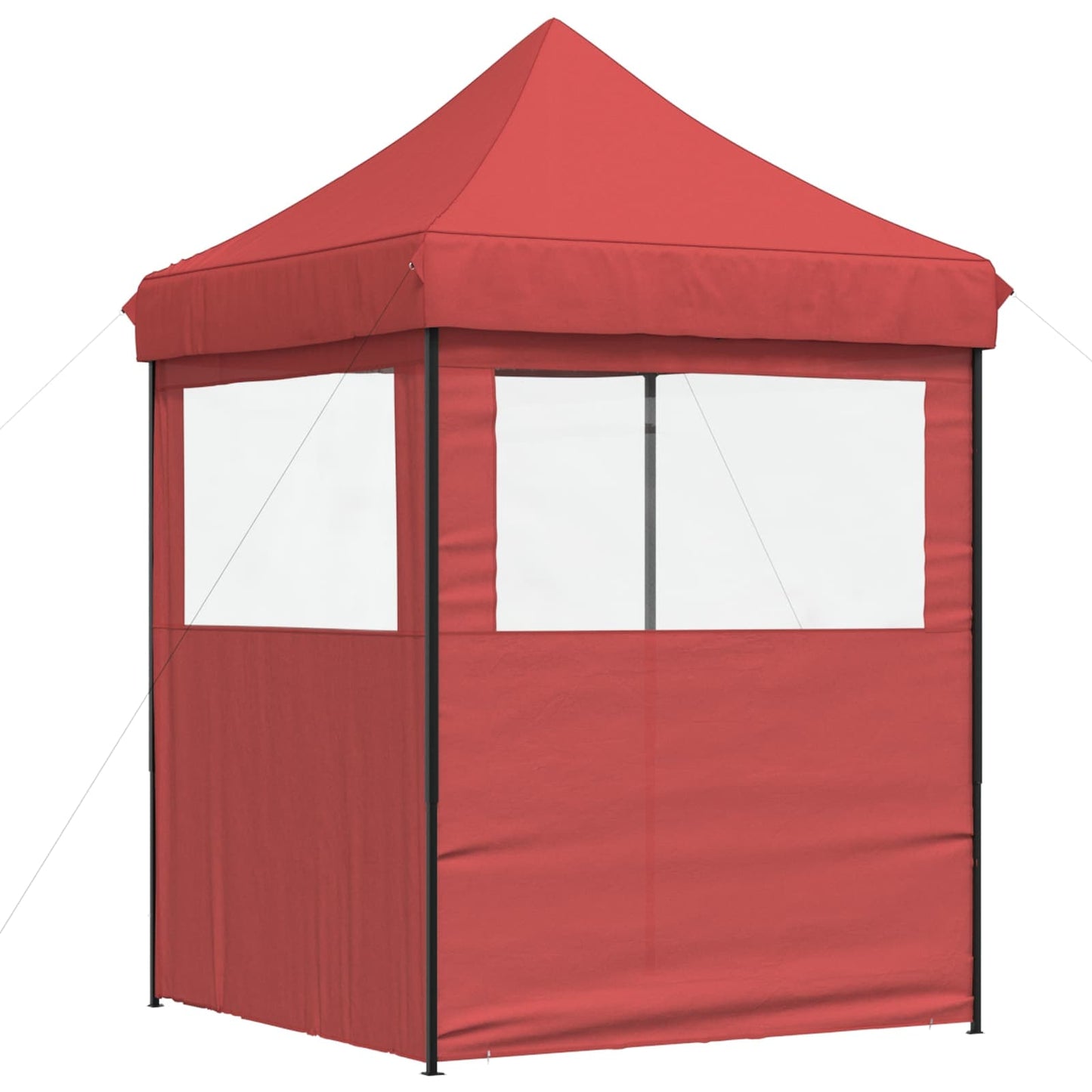 Party Tent 200 x 200 x 306 cm Bordeaux Oxford stof