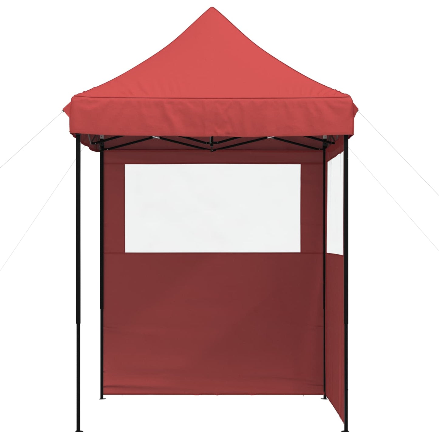 Party Tent 200 x 200 x 306 cm Bordeaux Oxford stof