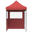 Party Tent Bordeaux 200 x 200 x 306 cm Oxford stof