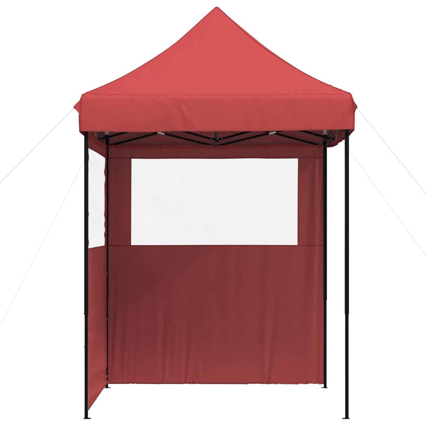 Party Tent 200 x 200 x 306 cm Bordeaux Oxford stof