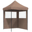 Party Tent Brun 200 x 200 x 306 cm Oxford stof