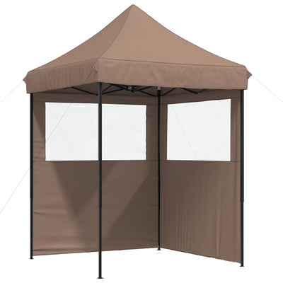 Party Tent Brun 200 x 200 x 306 cm Oxford stof