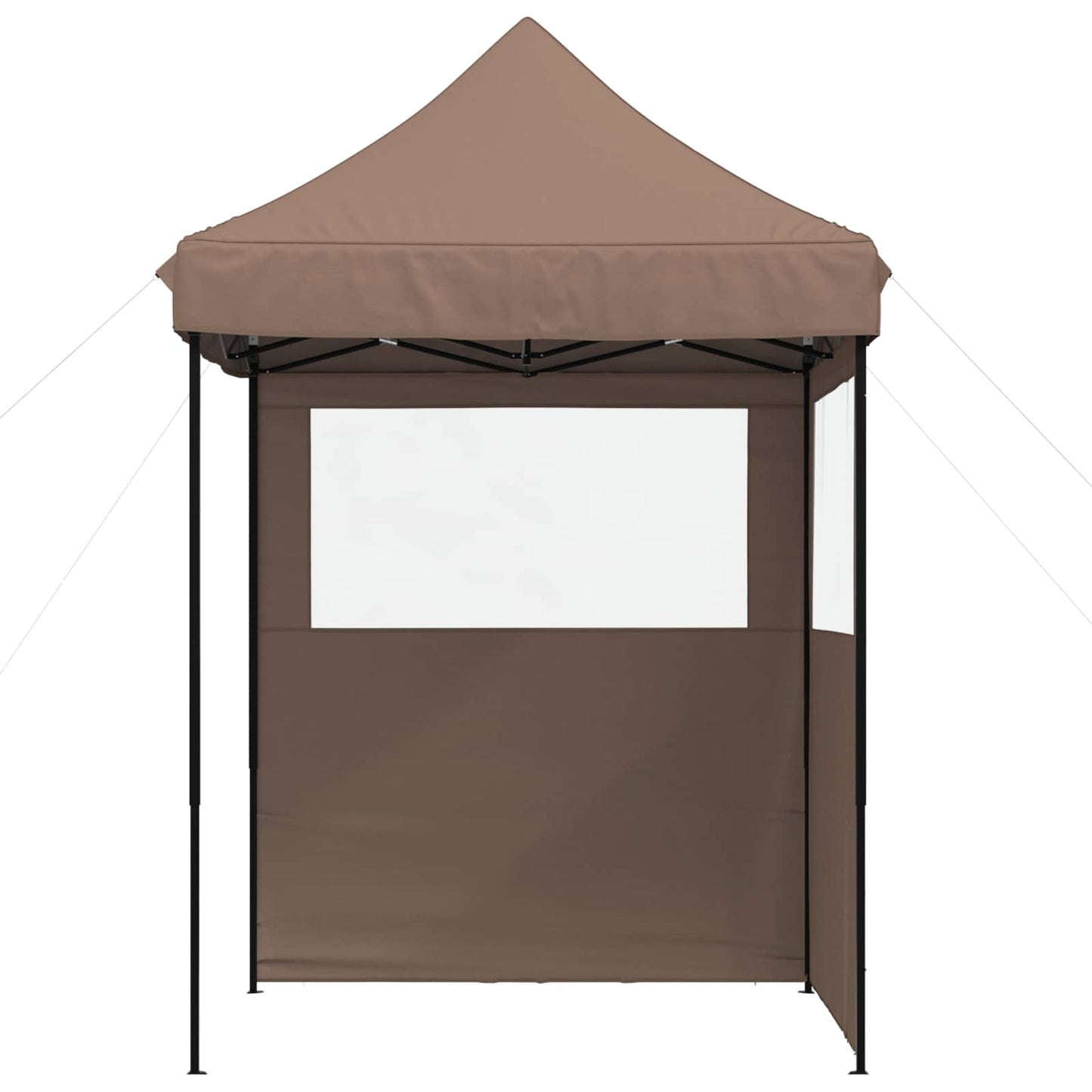 Party Tent 200 x 200 x 306 cm Brun Oxford stof