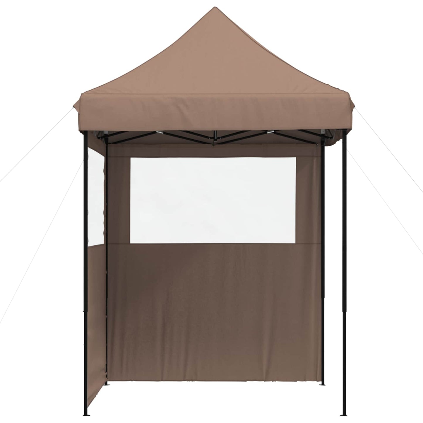 Party Tent 200 x 200 x 306 cm Brun Oxford stof
