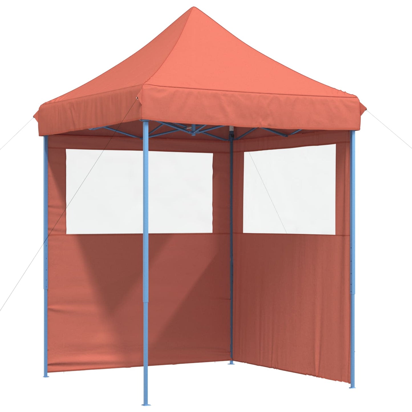 Party Tent 200 x 200 x 306 cm Terrakotta Oxford stof