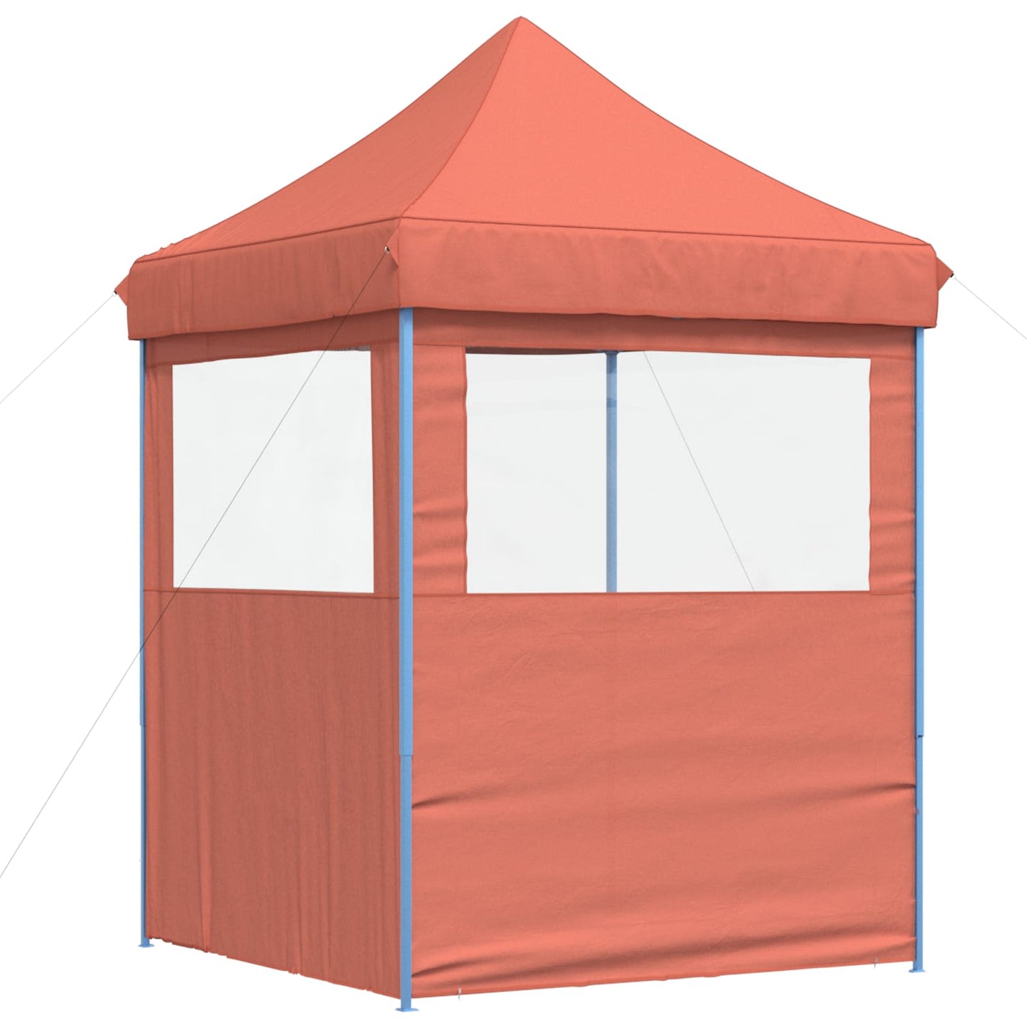 Party Tent 200 x 200 x 306 cm Terrakotta Oxford stof