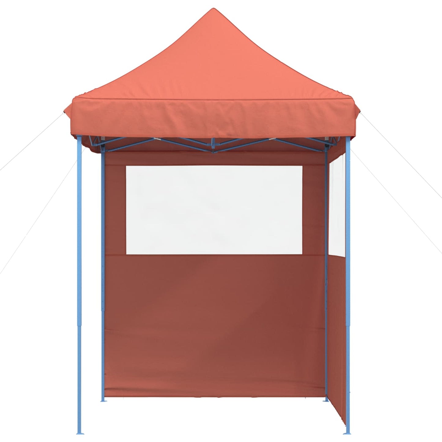 Party Tent 200 x 200 x 306 cm Terrakotta Oxford stof