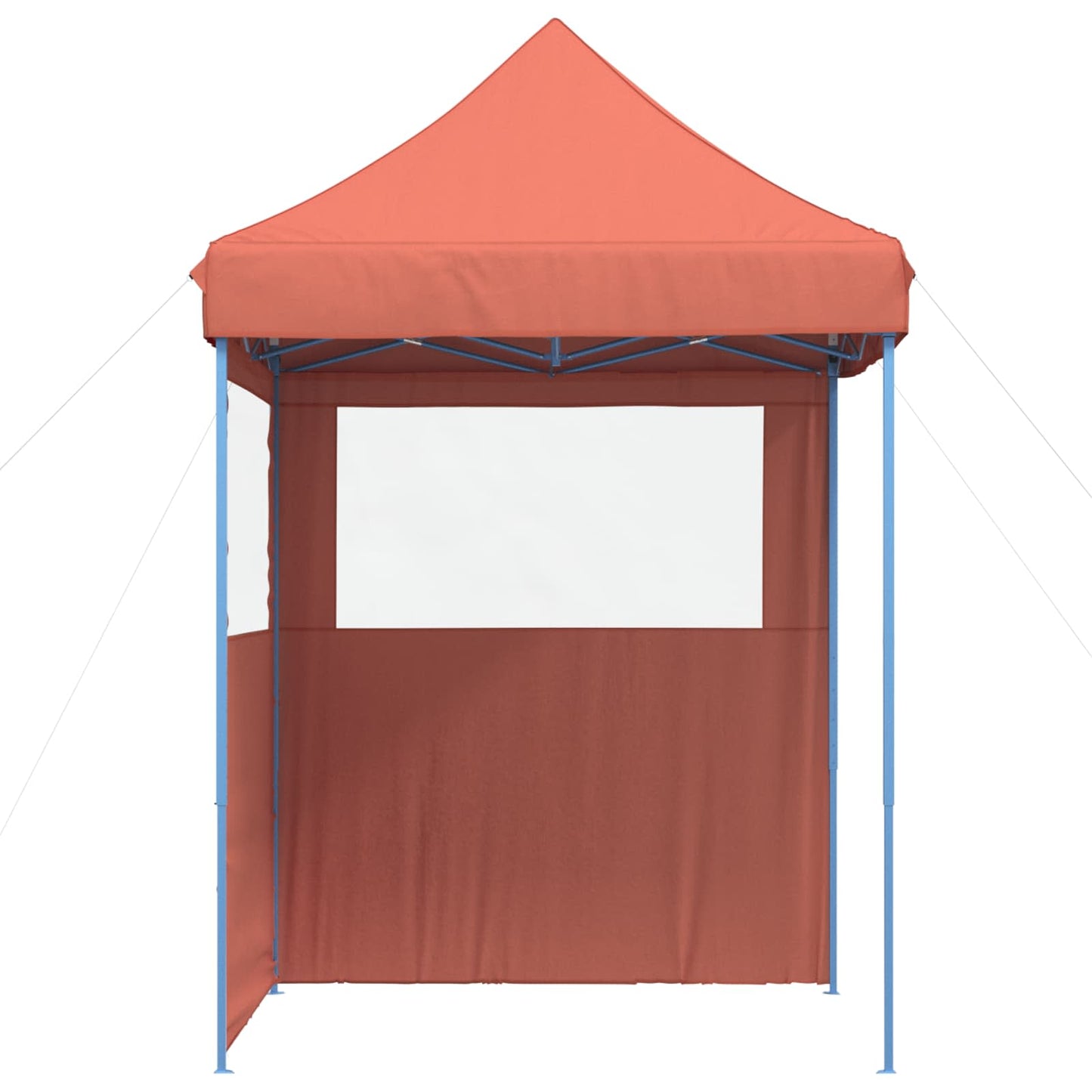 Party Tent 200 x 200 x 306 cm Terrakotta Oxford stof