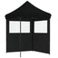Party Tent Sort 200 x 200 x 306 cm Oxford stof