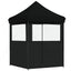 Party Tent Sort 200 x 200 x 306 cm Oxford stof