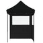 Party Tent 200 x 200 x 306 cm Sort Oxford stof