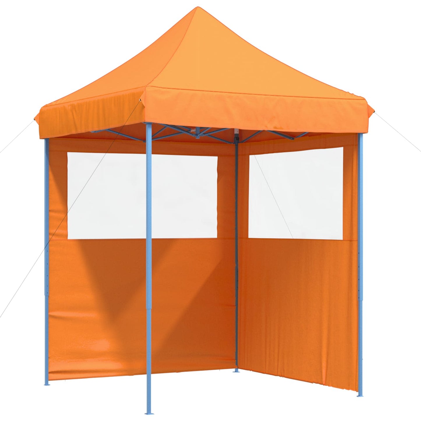 Party Tent 200 x 200 x 306 cm Orange Oxford stof