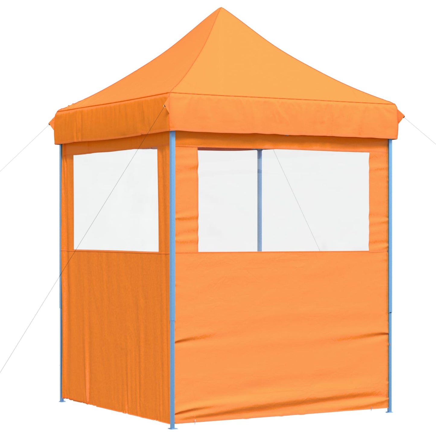 Party Tent 200 x 200 x 306 cm Orange Oxford stof