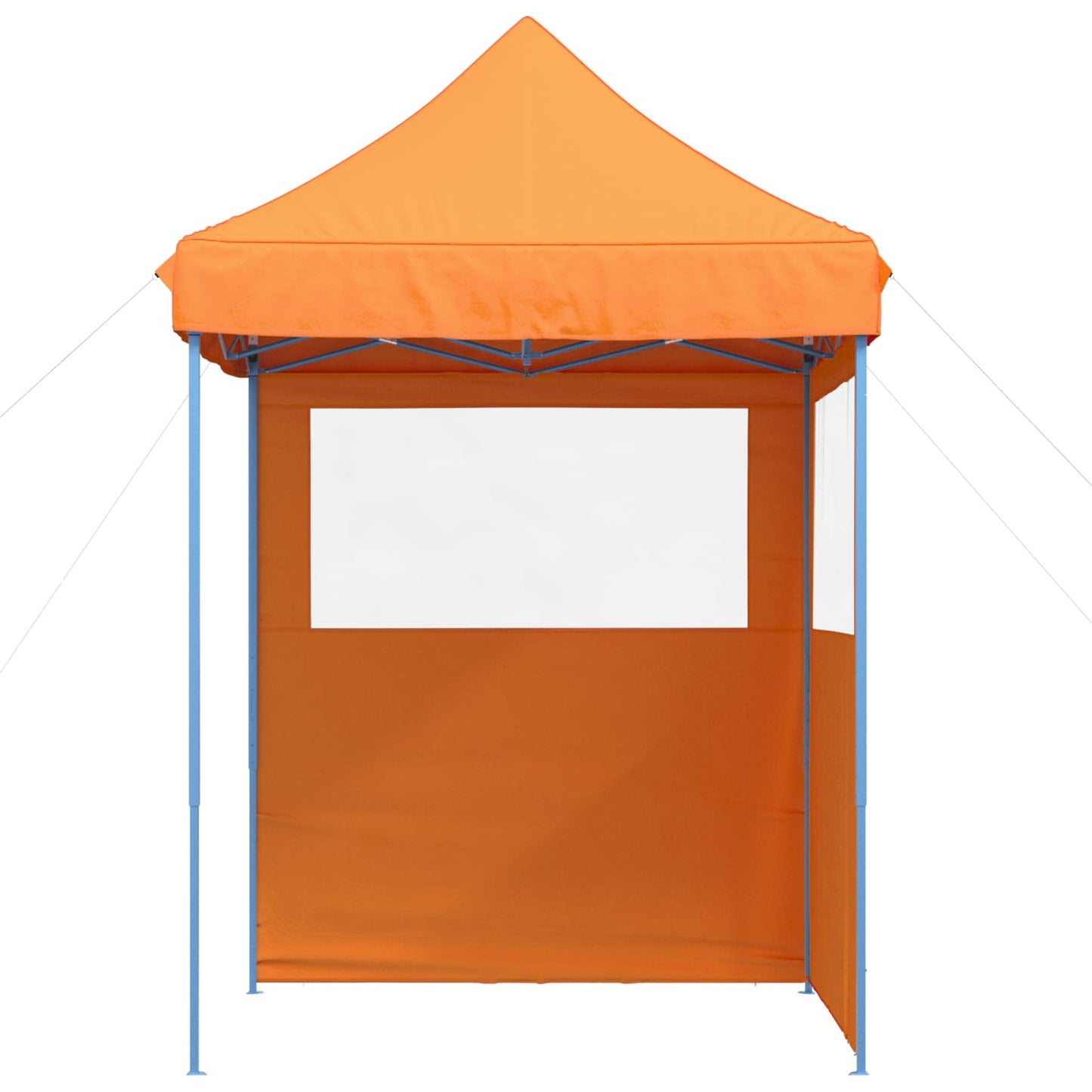 Party Tent 200 x 200 x 306 cm Orange Oxford stof