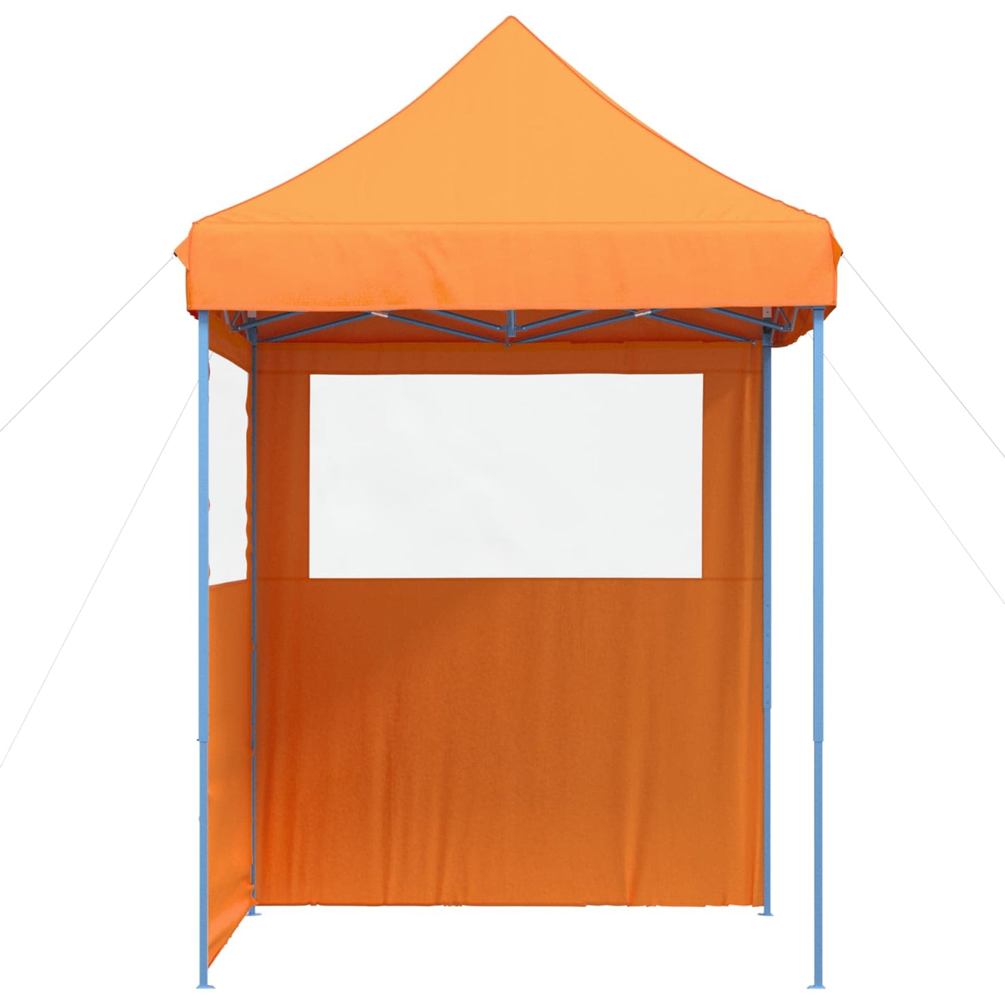 Party Tent 200 x 200 x 306 cm Orange Oxford stof