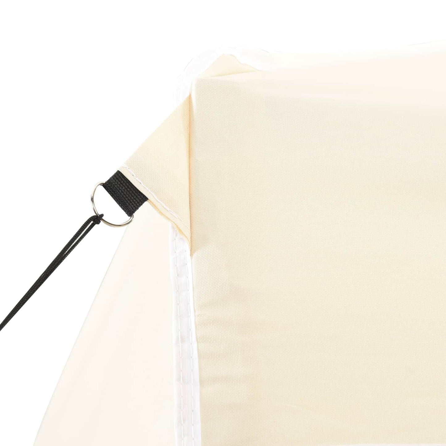 Party Tent 200 x 200 x 315 cm Cremefarvet Oxford stof
