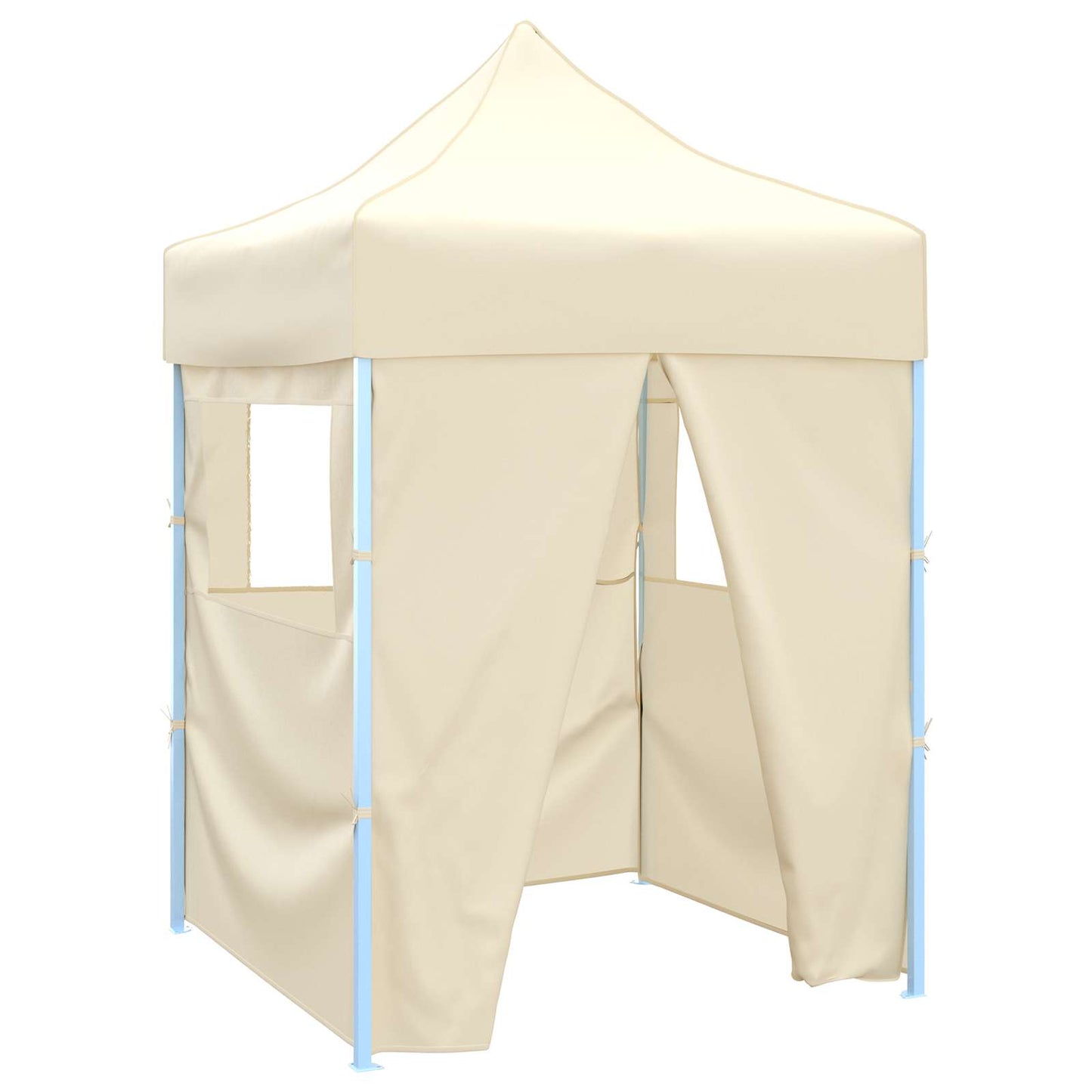 Party Tent 200 x 200 x 315 cm Cremefarvet Oxford stof