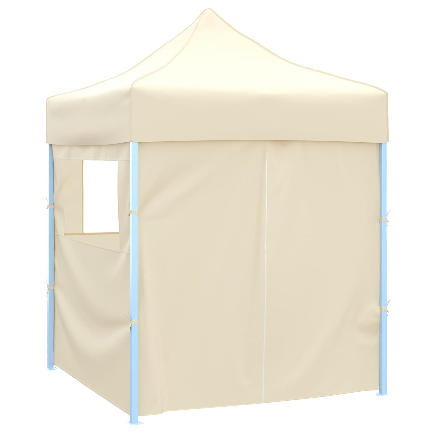 Party Tent 200 x 200 x 315 cm Cremefarvet Oxford stof
