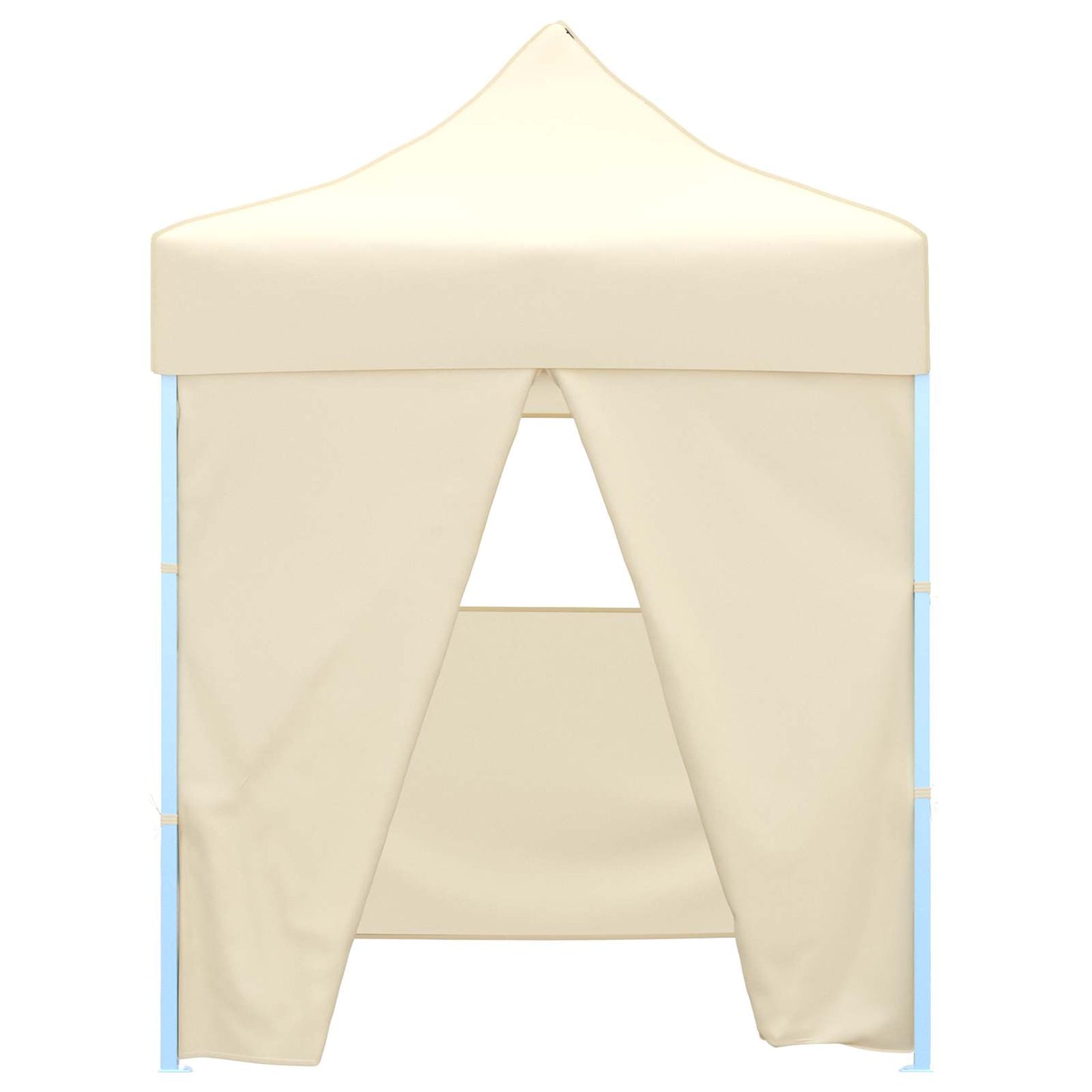 Party Tent 200 x 200 x 315 cm Cremefarvet Oxford stof
