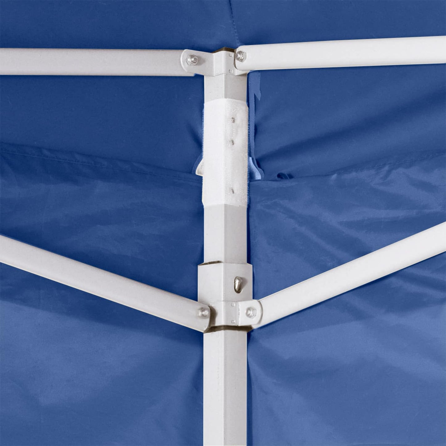 Party Tent 200 x 200 x 315 cm Blå Oxford stof