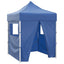 Party Tent 200 x 200 x 315 cm Blå Oxford stof