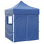 Party Tent 200 x 200 x 315 cm Blå Oxford stof