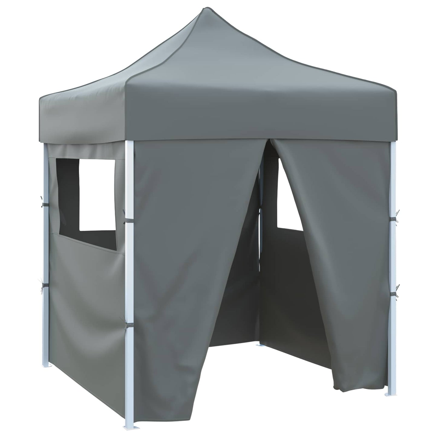Party Tent 200 x 200 x 315 cm Antracit Oxford stof