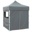 Party Tent Antracit 200 x 200 x 315 cm Oxford stof